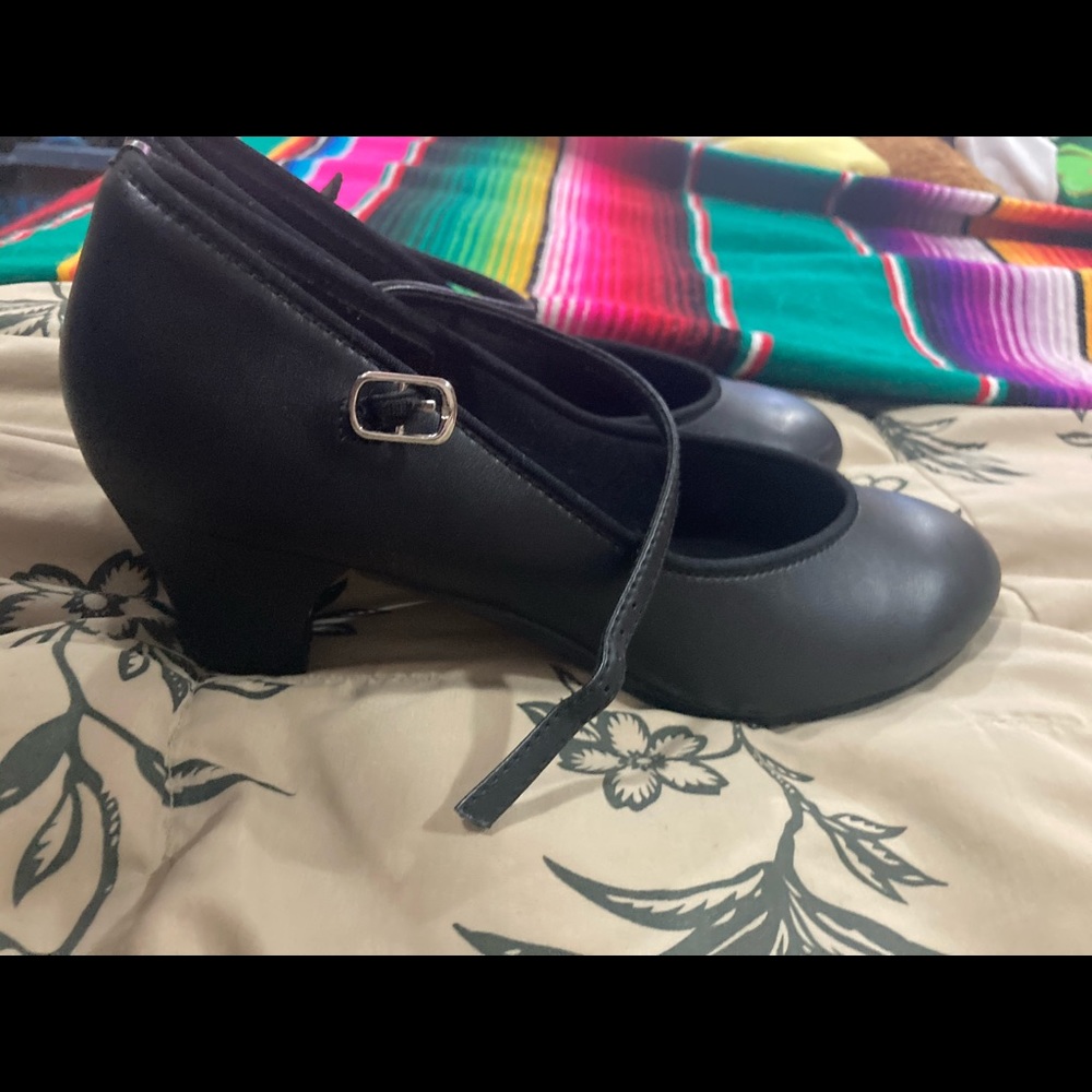 Black dress shoes/dance
